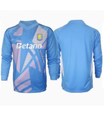 Aston Villa Brankář Alternativní Dres 2024-25 Dlouhým Rukávem